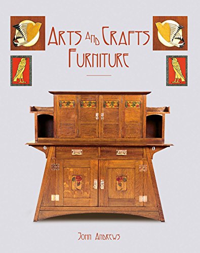 9781851497317: Arts and crafts furniture (2nd ed) /anglais