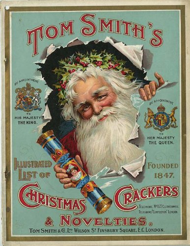 Stock image for Christmas Crackers Tom Smith's Magical Invention for sale by Dale A. Sorenson