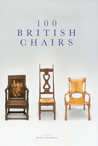 Imagen de archivo de 100 British Chairs a la venta por GF Books, Inc.