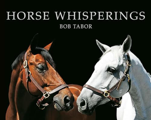 Beispielbild fr Horse Whisperings (small format): Portraits by Bob Tabor zum Verkauf von SecondSale