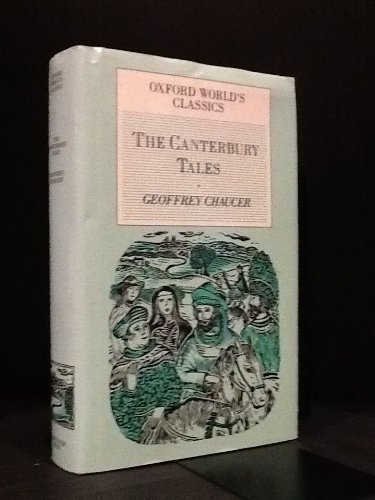 Stock image for Canterbury Tales (Oxford World's Classics) for sale by Leaf Ends