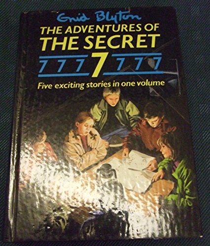 Beispielbild fr Adventures of the Secret Seven zum Verkauf von Wonder Book