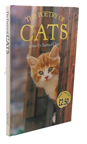 Imagen de archivo de The Poetry of Cats a la venta por Blue Vase Books