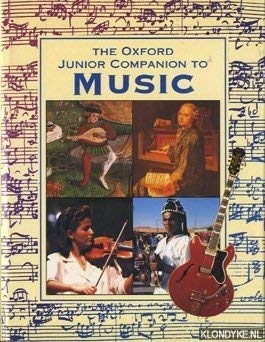 Stock image for The Oxford Junior Companion to Music for sale by Better World Books