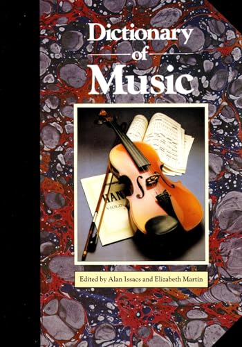 Stock image for Dictionary of Music for sale by RIVERLEE BOOKS