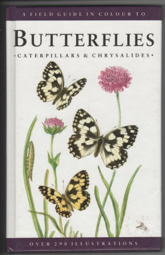 Beispielbild fr A Field Guide in Colour to Butterflies, Caterpillars and Chrysalides zum Verkauf von WorldofBooks
