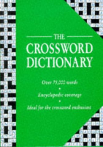 Beispielbild fr The Hamlyn Crossword Dictionary zum Verkauf von AwesomeBooks