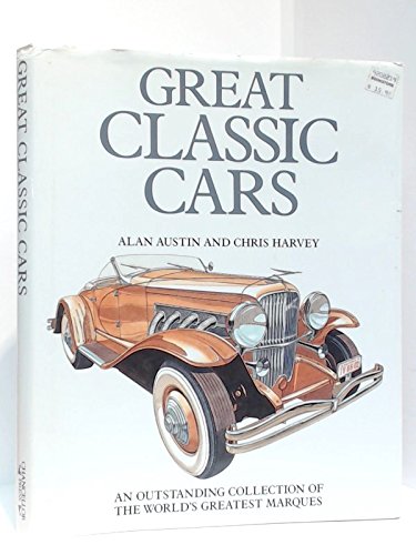 Imagen de archivo de Great Classic Cars a la venta por AwesomeBooks