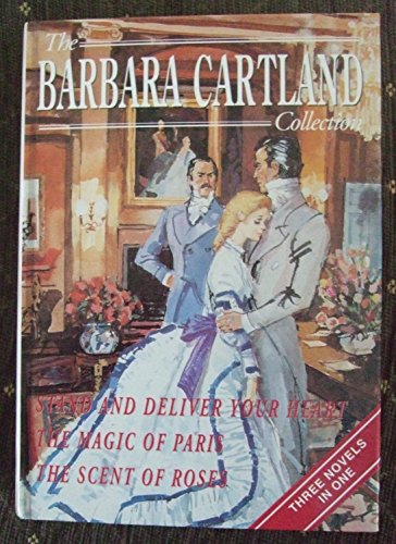 Stock image for The Barbara Cartland Collection: "Two Hearts in Hungary", "Theatre of Love" and "Too Precious to Lose" v. 1 for sale by Reuseabook