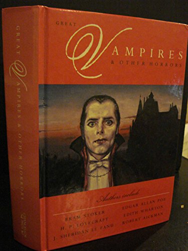 Beispielbild fr Great Vampires and Other Horrors zum Verkauf von R Bookmark
