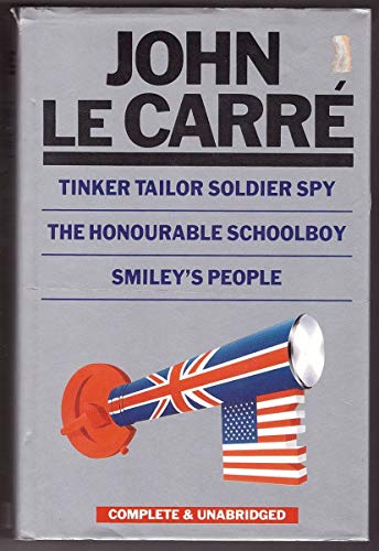 Imagen de archivo de John Le Carre: Tinker Tailor Soldier Spy/ The Honourable Schoolboy/ Smiley's People a la venta por SecondSale
