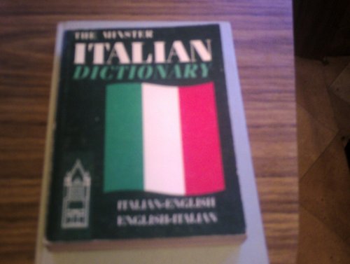 Imagen de archivo de THE MINSTER ITALIAN DICTIONARY a la venta por AwesomeBooks