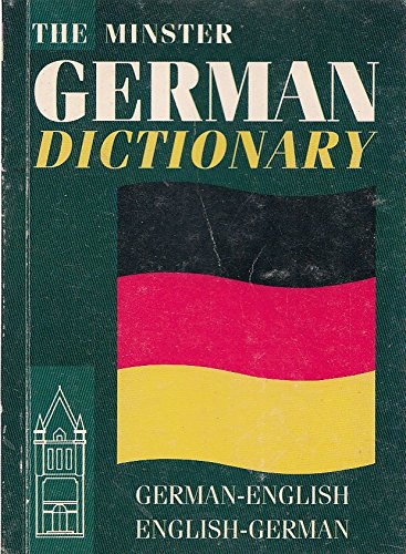 Stock image for THE MINSTER GERMAN DICTIONARY for sale by Better World Books