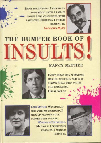 Beispielbild fr Bumper Book of Insults zum Verkauf von AwesomeBooks