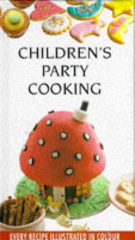 Beispielbild fr Childrens' Party Cookery zum Verkauf von Better World Books