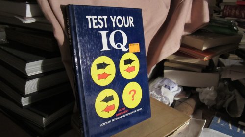 9781851523696: Test Your I.Q.