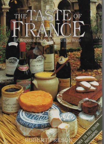 Imagen de archivo de The Taste of France a la venta por AwesomeBooks