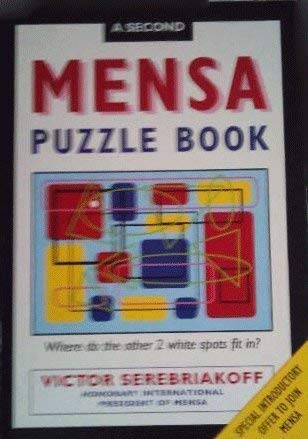 Imagen de archivo de A Second Mensa Puzzle Book a la venta por ThriftBooks-Atlanta