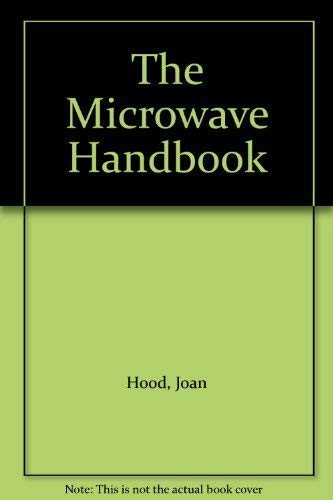 Stock image for Microwave Handbook for sale by Better World Books: West