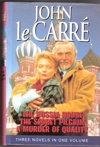 Imagen de archivo de John Le Carre Omnibus: "Russia House", "Secret Pilgrim", "Murder of Quality" a la venta por WorldofBooks