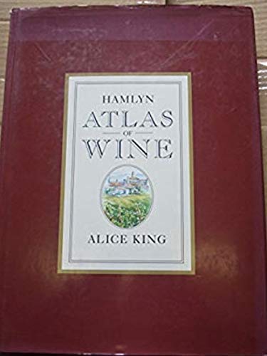 Stock image for Atlas of Wine for sale by AwesomeBooks