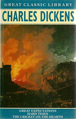 Beispielbild fr Charles Dickens Omnibus: "Great Expectations", "Hard Times", "Cricket on the Hearth" (Great Classic Library) zum Verkauf von AwesomeBooks