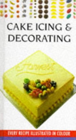 Imagen de archivo de Cake Icing and Decorating (Cookery Library) a la venta por WorldofBooks