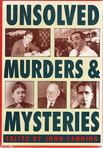 9781851525300: Unsolved Murders and Mysteries