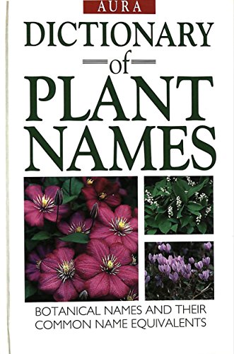 Beispielbild fr The Hamlyn Dictionary of Plant Names zum Verkauf von WorldofBooks