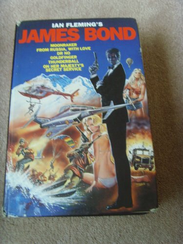 Imagen de archivo de Ian Fleming's James Bond Omnibus: "Moonraker", "From Russia, with Love", "Dr No", "Goldfinger", "Thunderball", "On Her Majesty's Secret Service" a la venta por The London Bookworm