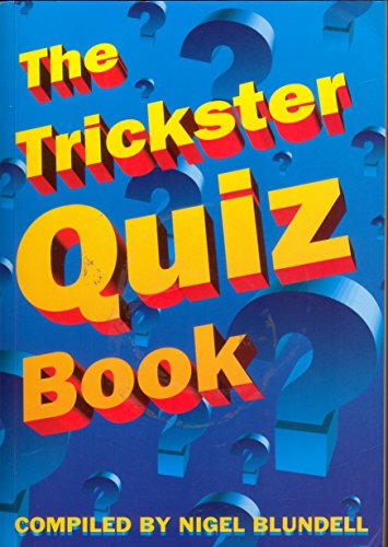 Beispielbild fr Trickster Quiz Book zum Verkauf von WorldofBooks