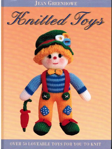 Beispielbild fr Knitted Toys zum Verkauf von SecondSale