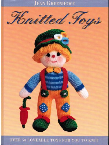 Stock image for Knitted Toys for sale by WorldofBooks