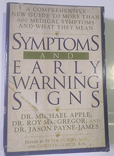 9781851526239: Symptoms and Early Warning Signs