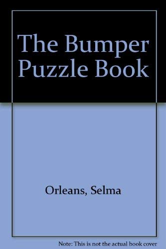 Beispielbild fr The Bumper Puzzle Book zum Verkauf von AwesomeBooks