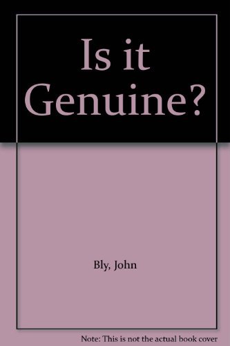Imagen de archivo de Is it Genuine? a la venta por AwesomeBooks