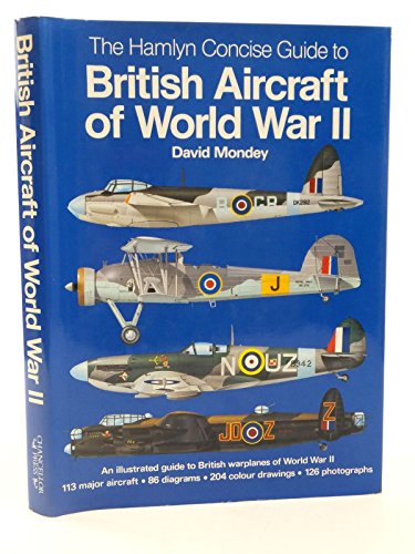 Beispielbild fr British Aircraft of World War II zum Verkauf von WorldofBooks