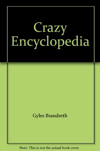 Stock image for Crazy Encyclopedia for sale by WorldofBooks