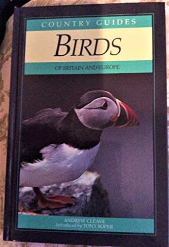 Beispielbild fr Birds of Britain and Europe (Country Guides) zum Verkauf von WorldofBooks