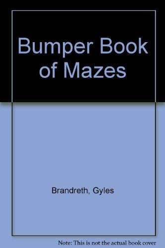 Stock image for THE AMAZING BOOK OF MAZES for sale by Cambridge Rare Books