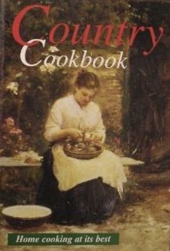 Imagen de archivo de Country Cookbook a la venta por The London Bookworm