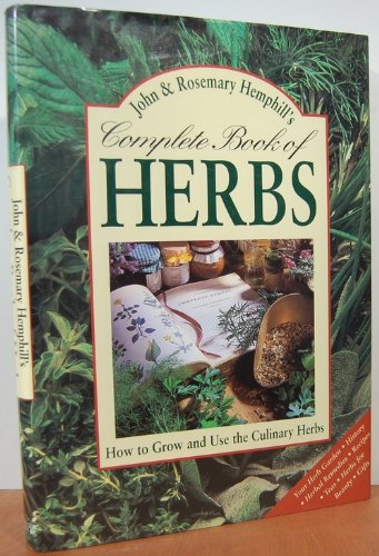 Beispielbild fr Complete Book of Herbs zum Verkauf von WorldofBooks