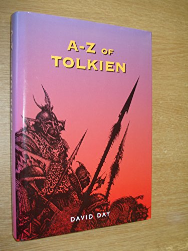 Stock image for A-Z of Tolkien for sale by Off The Shelf