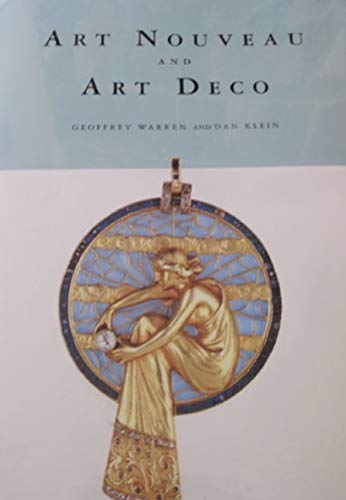 9781851529377: Art Nouveau and Art Deco