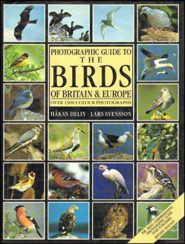 Stock image for Photographic Guide to the Birds of Britain and Europe for sale by AwesomeBooks