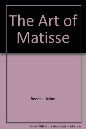 Stock image for The Art of Matisse for sale by Wonder Book
