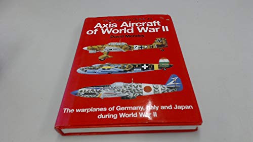 Stock image for Axis Aircraft of World War II for sale by ThriftBooks-Atlanta