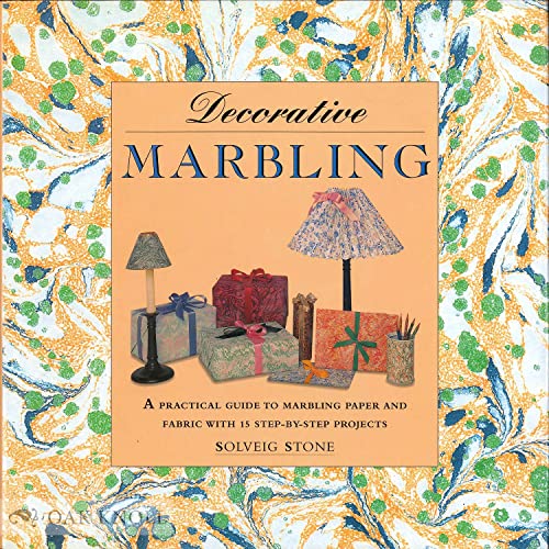 Beispielbild fr Decorative Marbling zum Verkauf von Better World Books: West