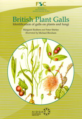 Imagen de archivo de British Plant Galls - Identification of Galls on Plants and Fungi a la venta por Wildside Books
