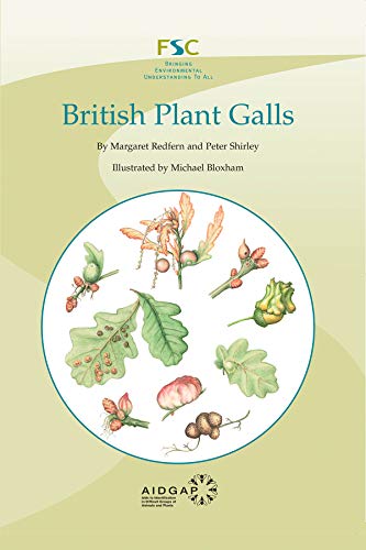 British Plant Galls - Margaret Redfern